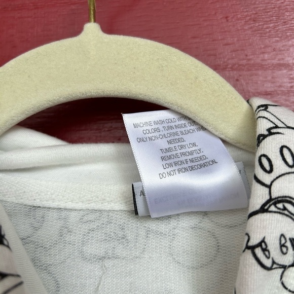 Disney Women's AOP Pullover Hoodie M Walt Disney World Mickey Mouse - Picture 4 of 9